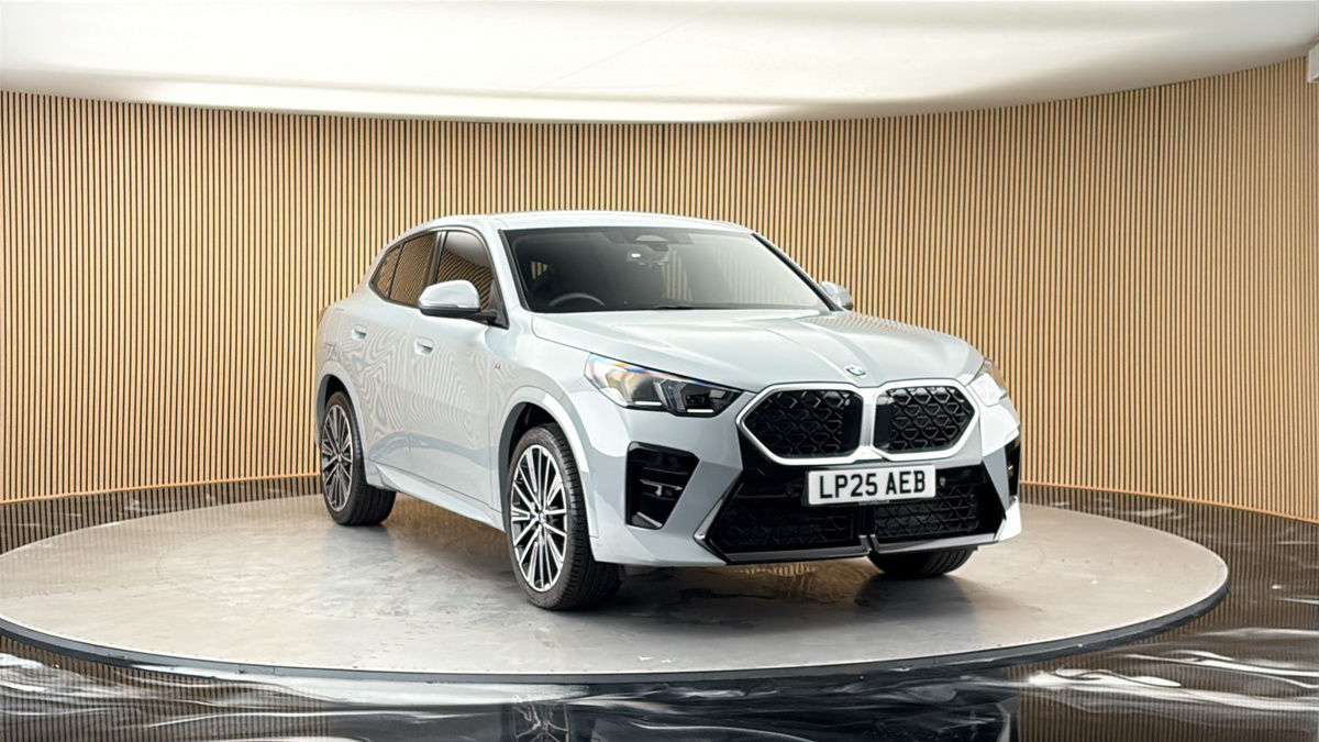 More views of BMW X2