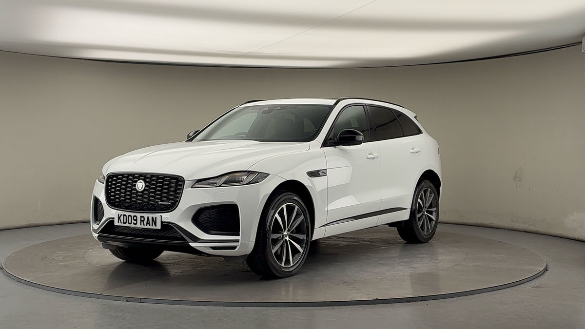More views of Jaguar F-PACE