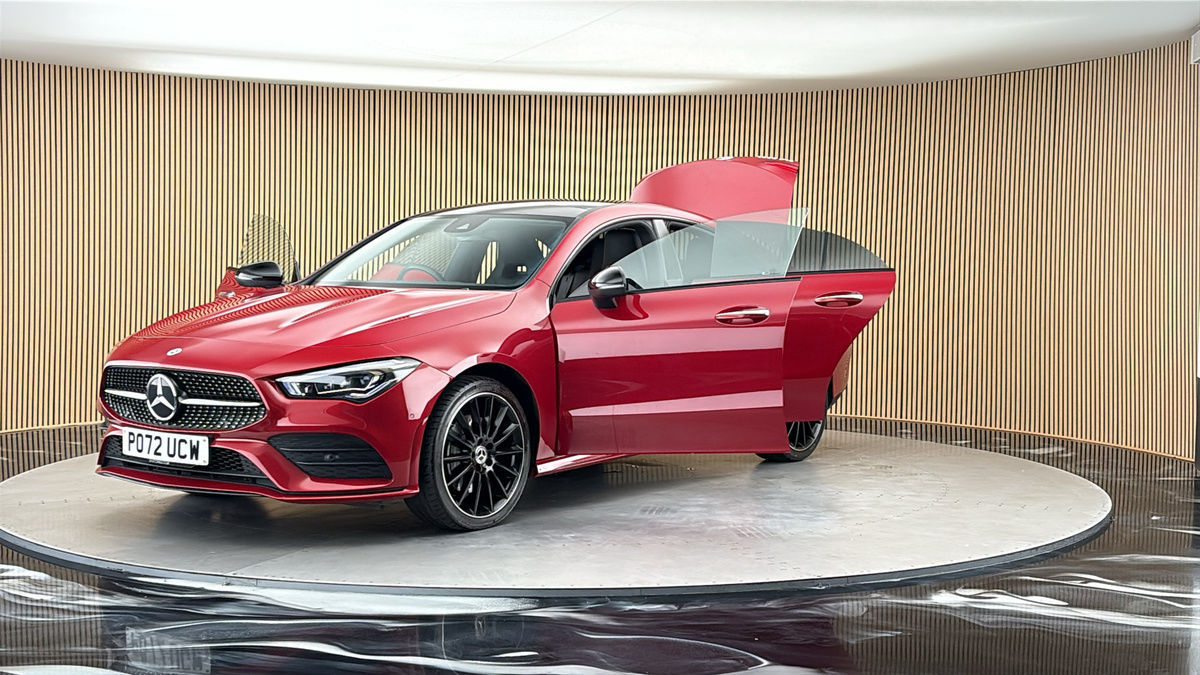 More views of Mercedes-Benz CLA