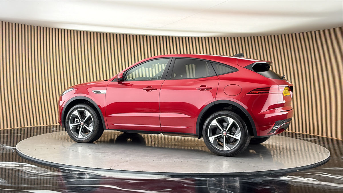 More views of Jaguar E-PACE