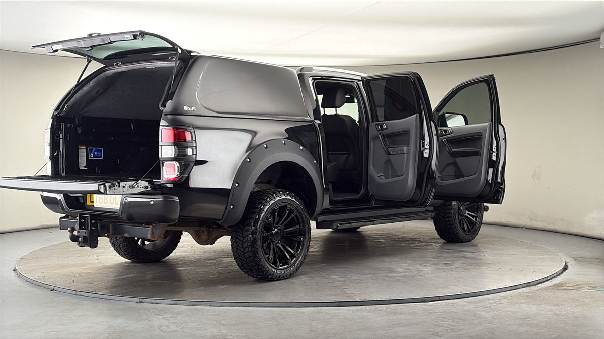 More views of Ford Ranger