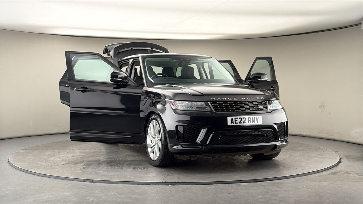 More views of Land Rover Range Rover Sport