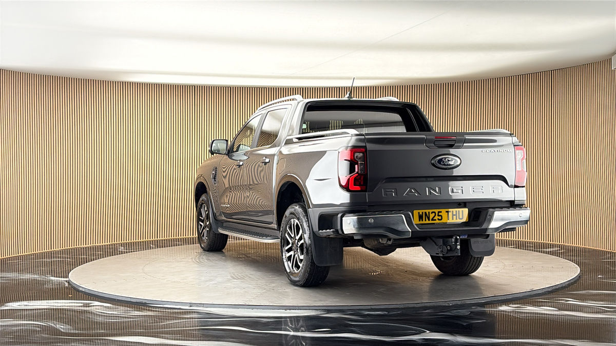 More views of Ford Ranger