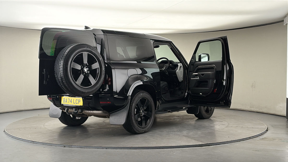 More views of Land Rover Defender 90