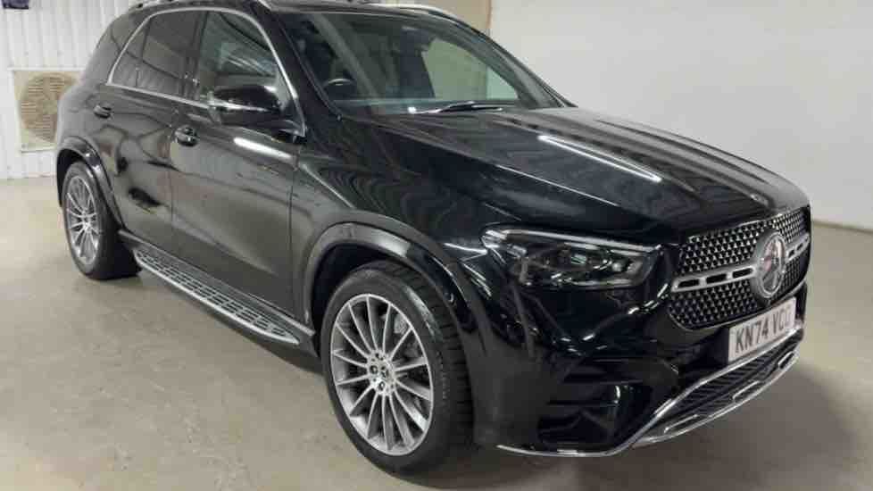 More views of Mercedes-Benz GLE
