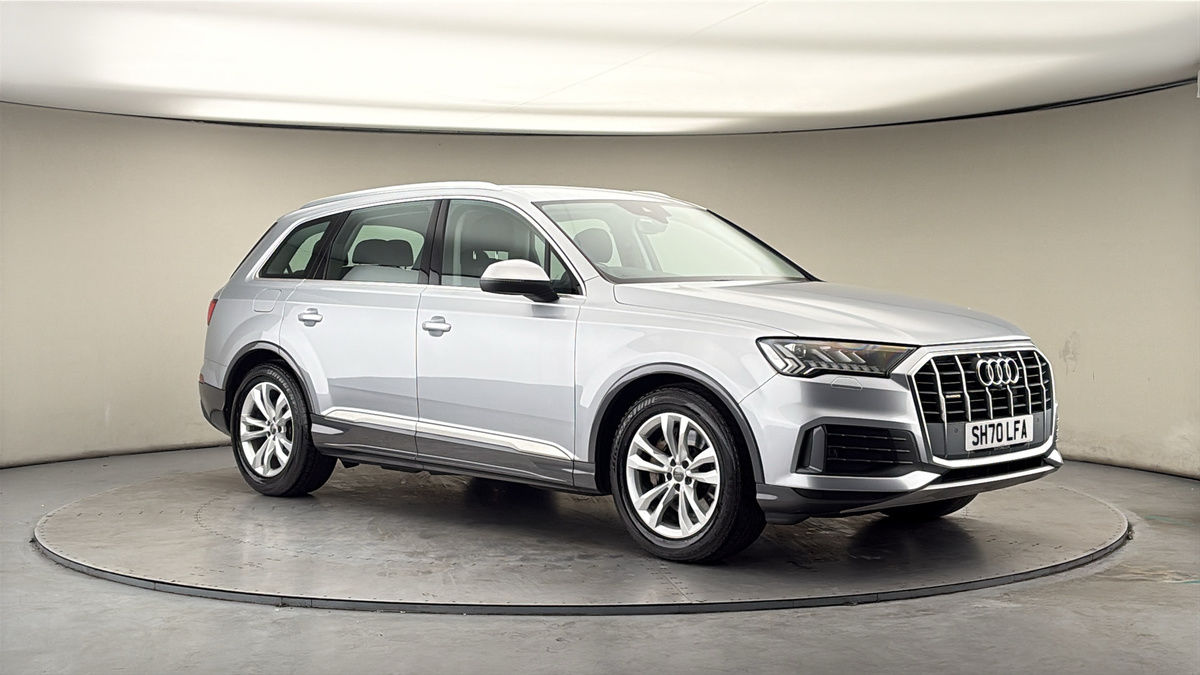More views of Audi Q7