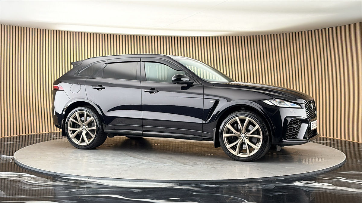 More views of Jaguar F-PACE