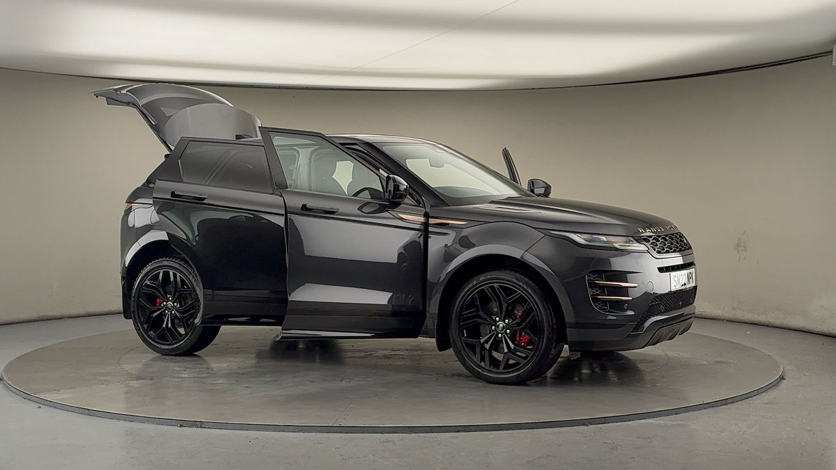 More views of Land Rover Range Rover Evoque