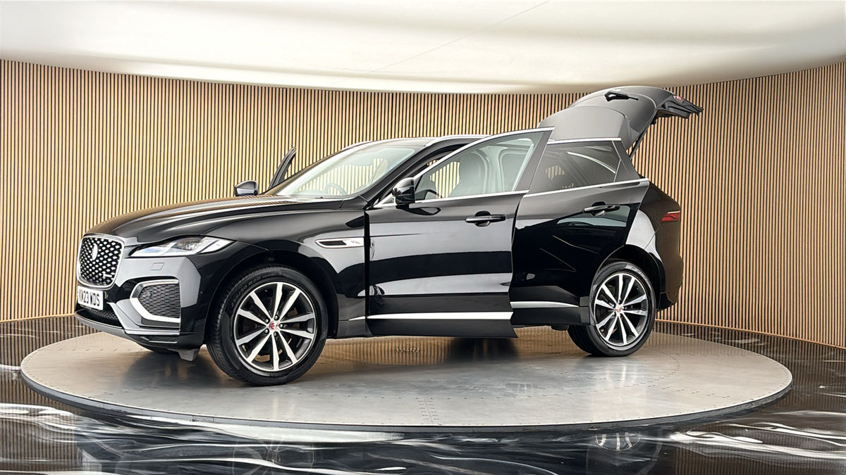 More views of Jaguar F-PACE