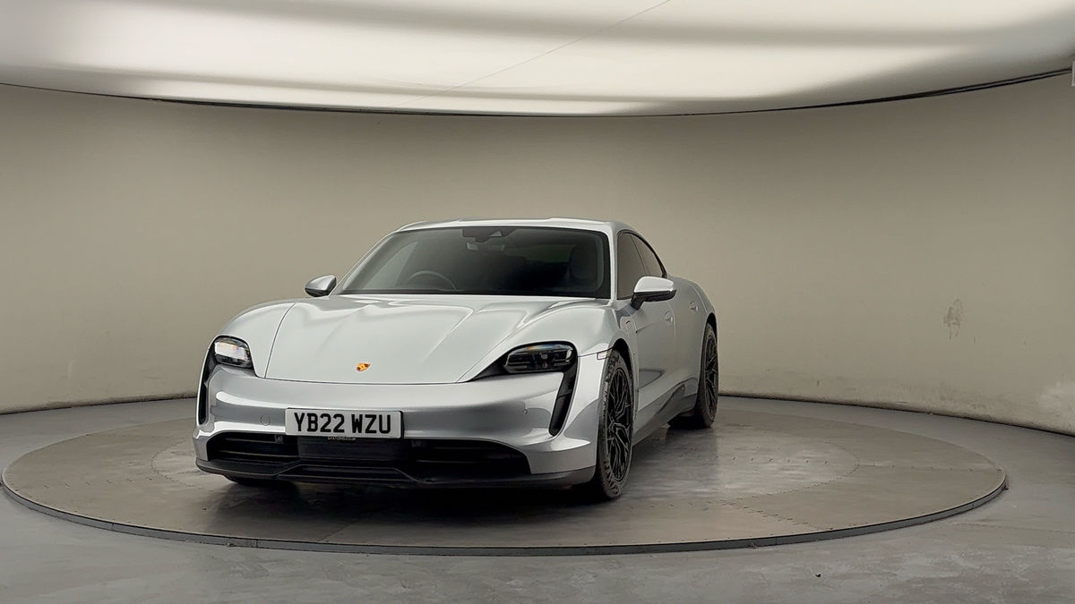 More views of Porsche Taycan