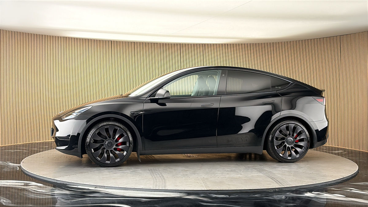 More views of Tesla Model Y