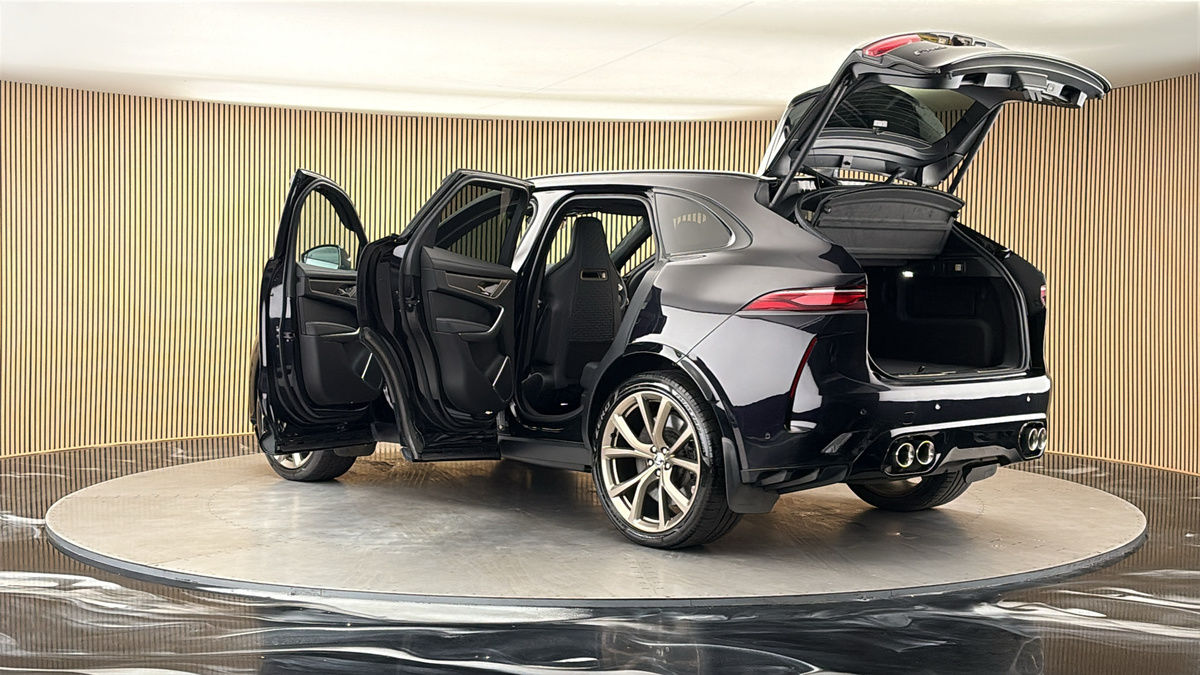 More views of Jaguar F-PACE