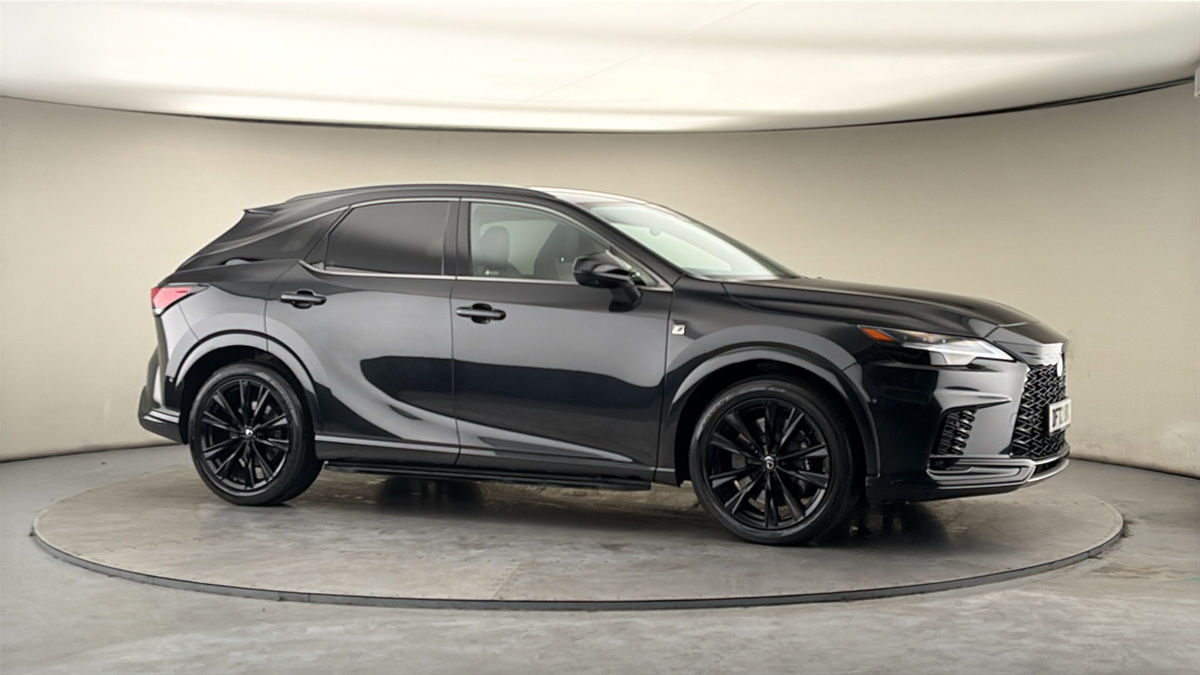 More views of Lexus RX