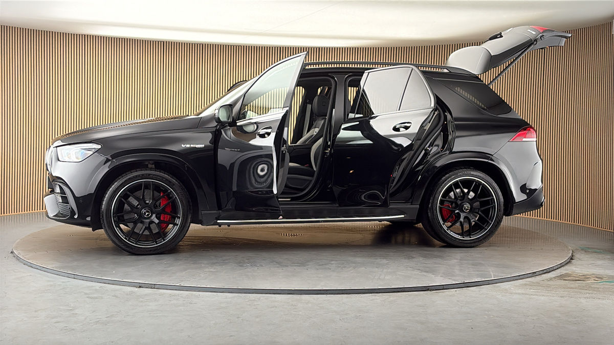 More views of Mercedes-Benz GLE