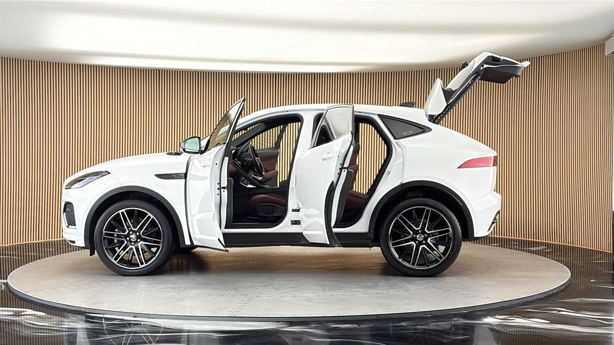 More views of Jaguar E-PACE