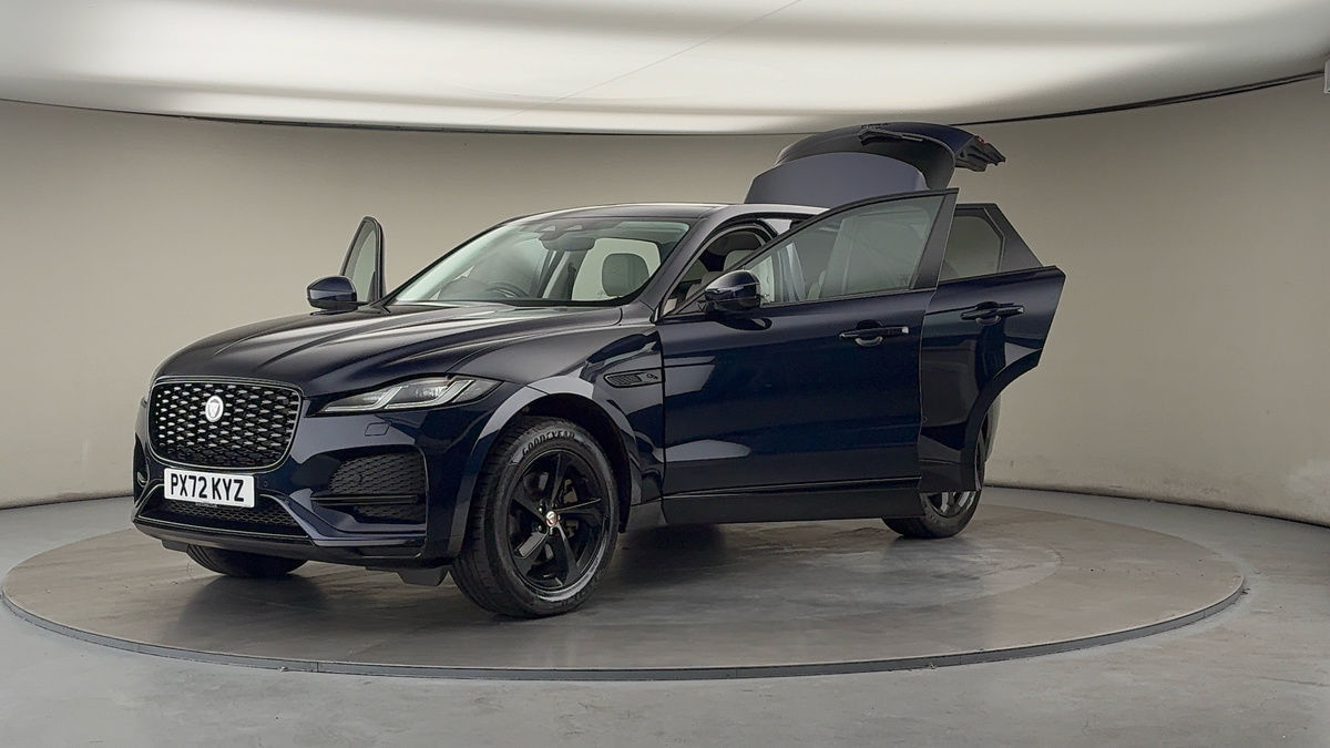 More views of Jaguar F-PACE
