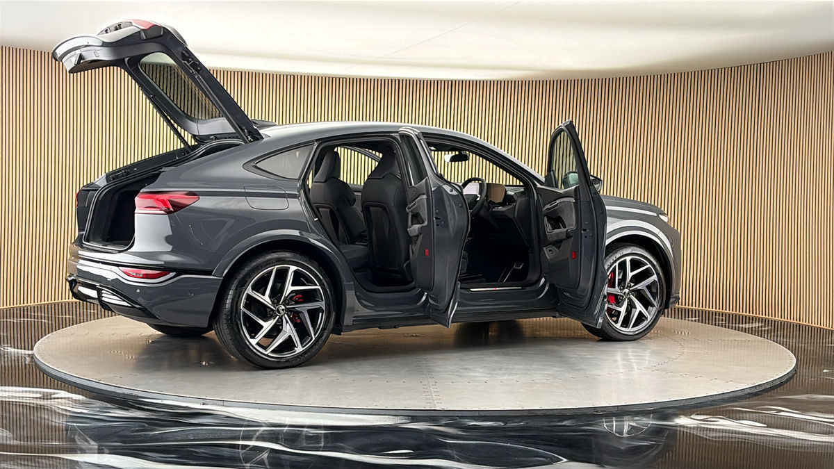 More views of Audi Q6 e-tron