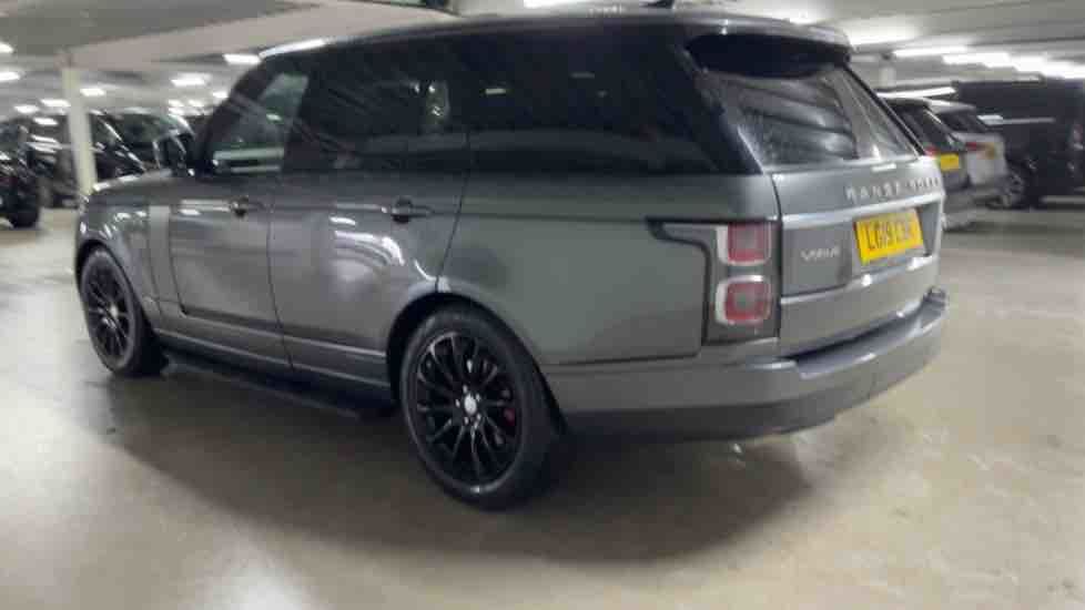 More views of Land Rover Range Rover