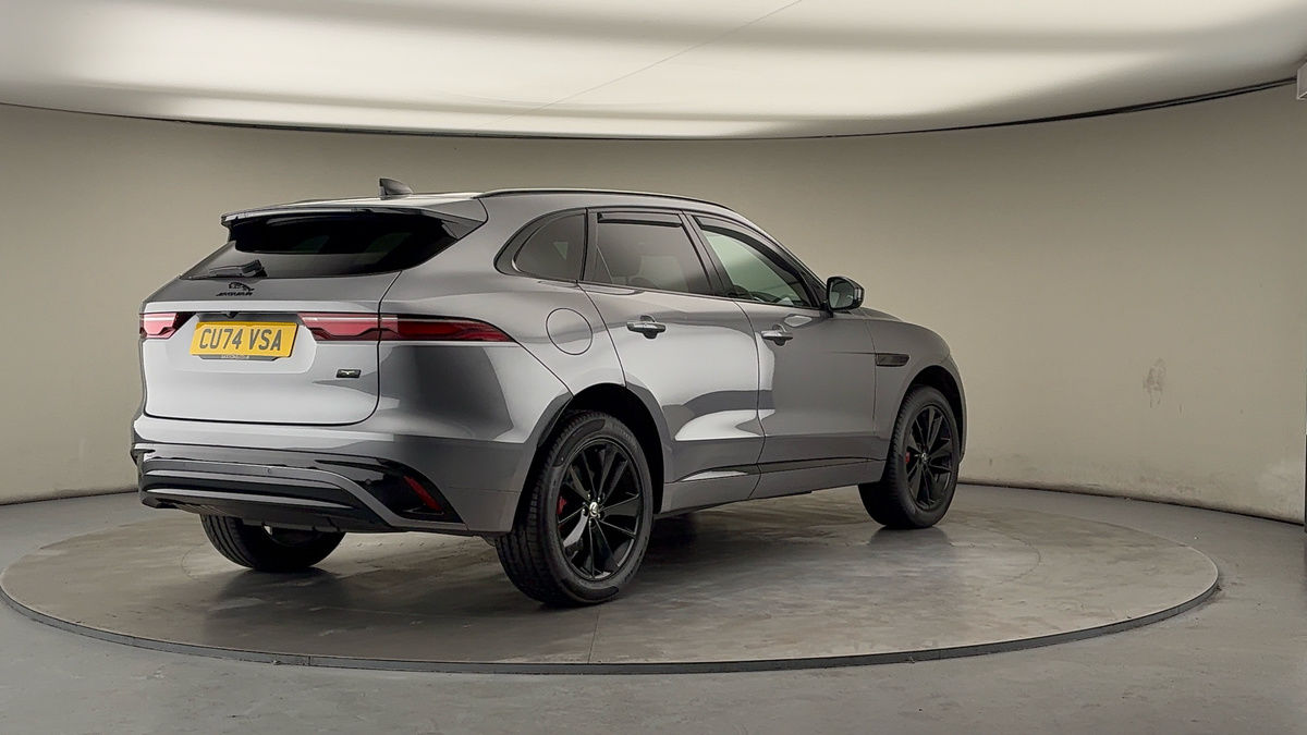 More views of Jaguar F-PACE