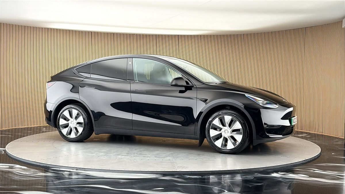 More views of Tesla Model Y
