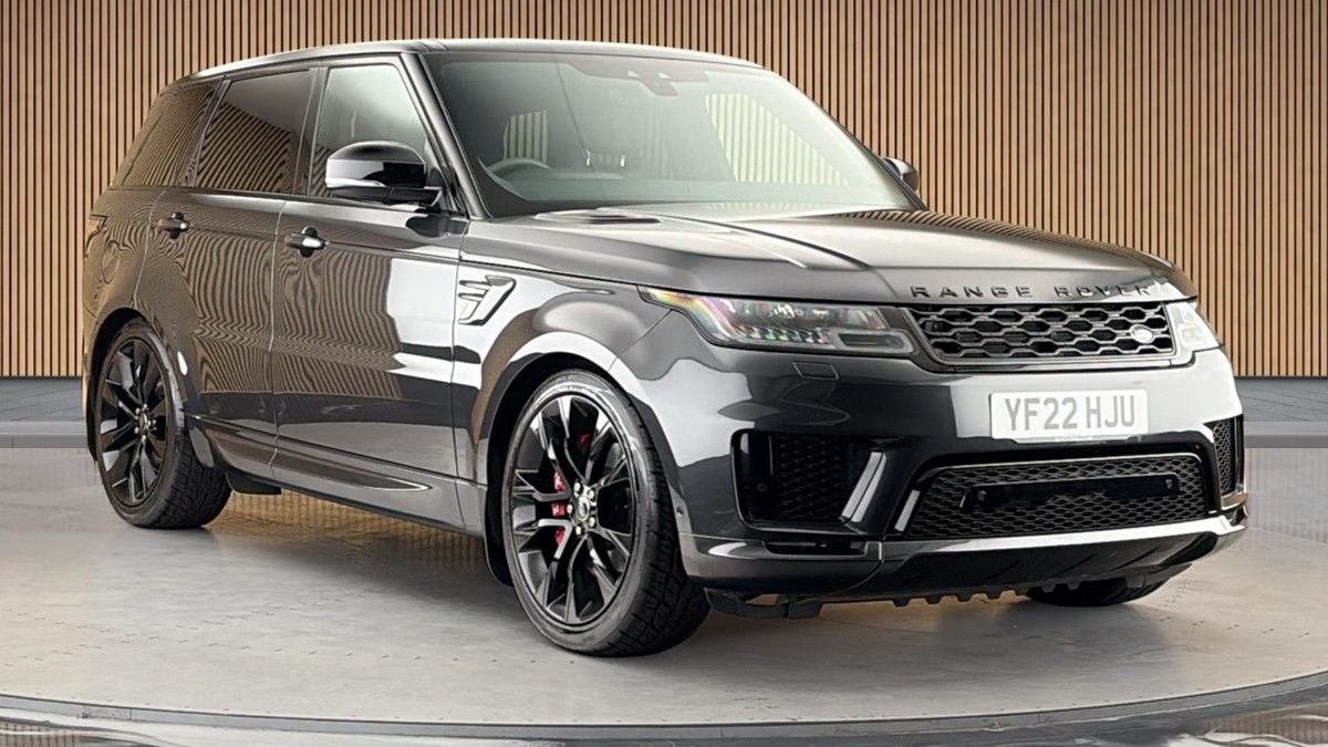 2022 Land Rover Range Rover Sport