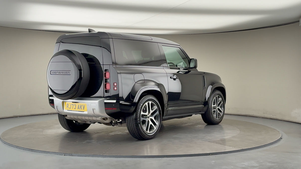 More views of Land Rover Defender 90