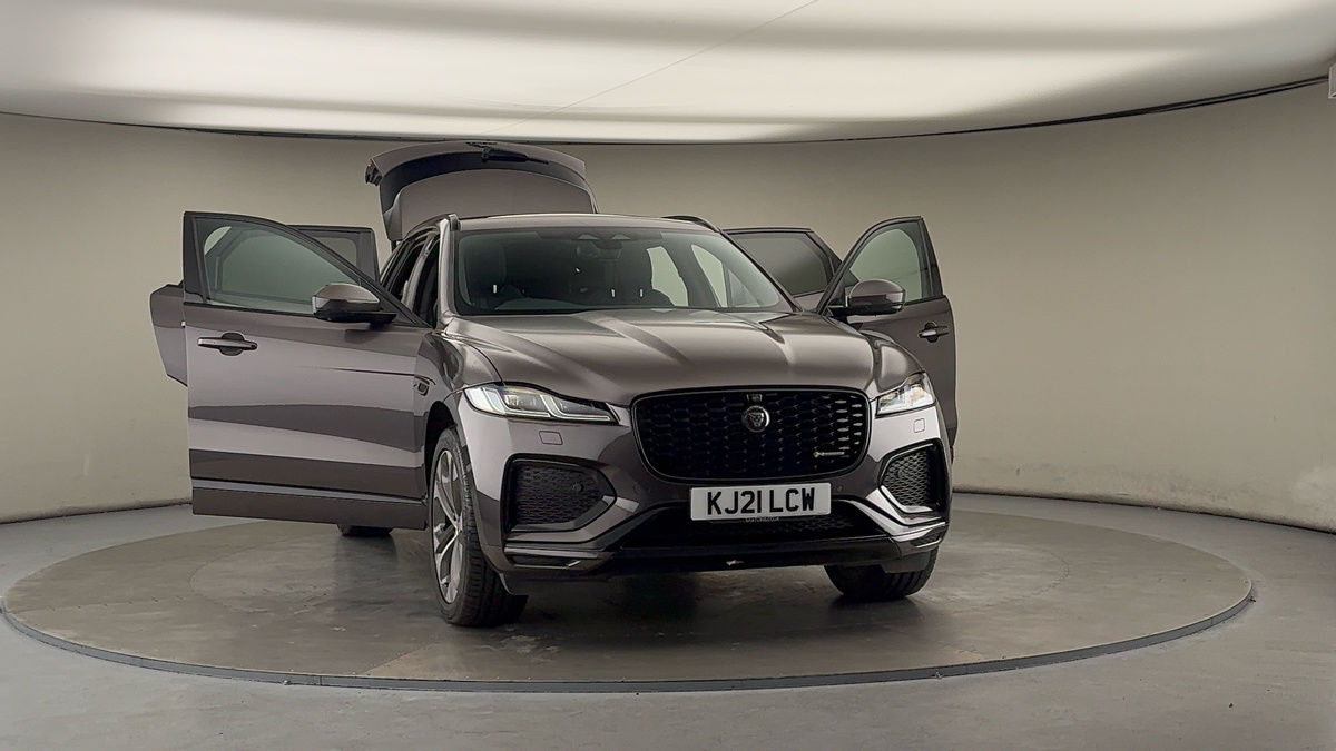 More views of Jaguar F-PACE