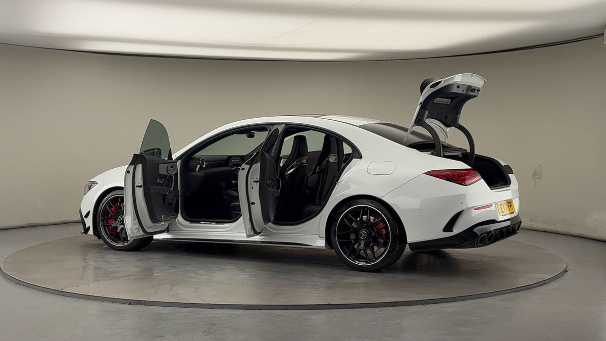 More views of Mercedes-Benz CLA