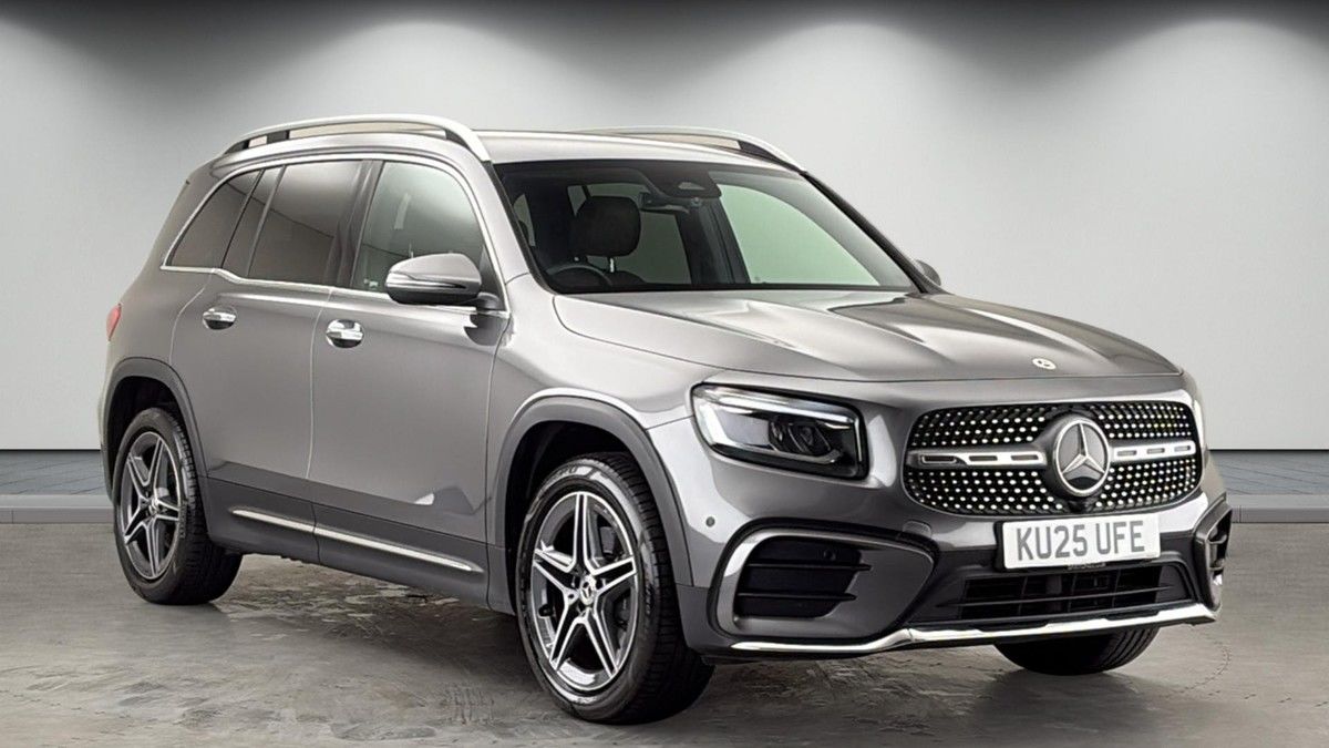 Mercedes-Benz GLB Sticky Header Image