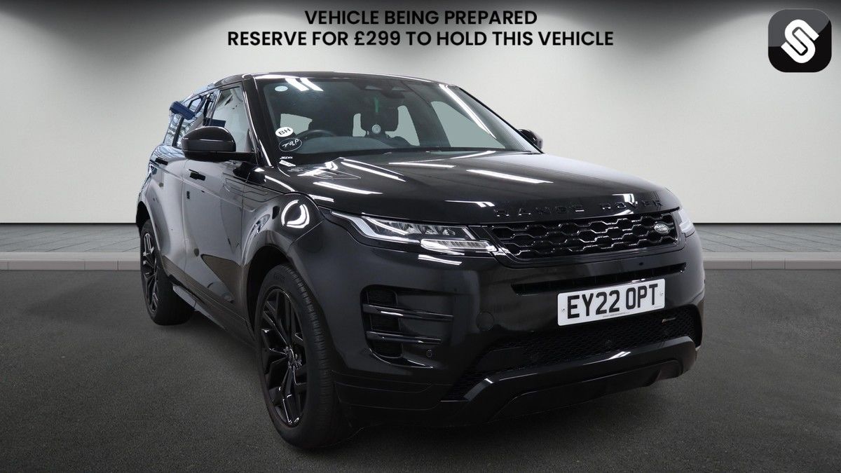 Land Rover Range Rover Evoque Sticky Header Image