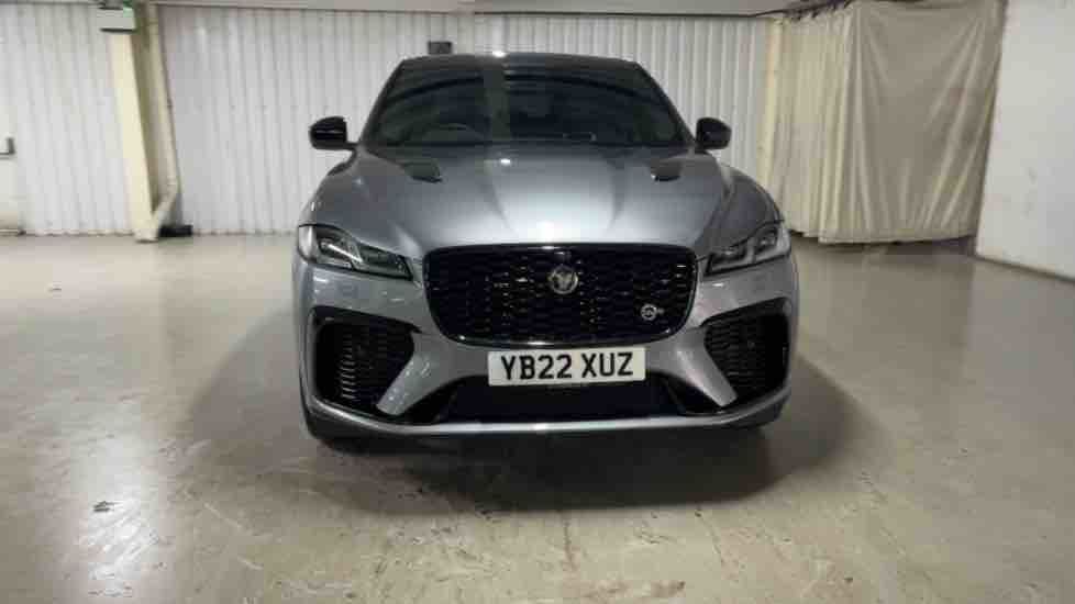 More views of Jaguar F-PACE