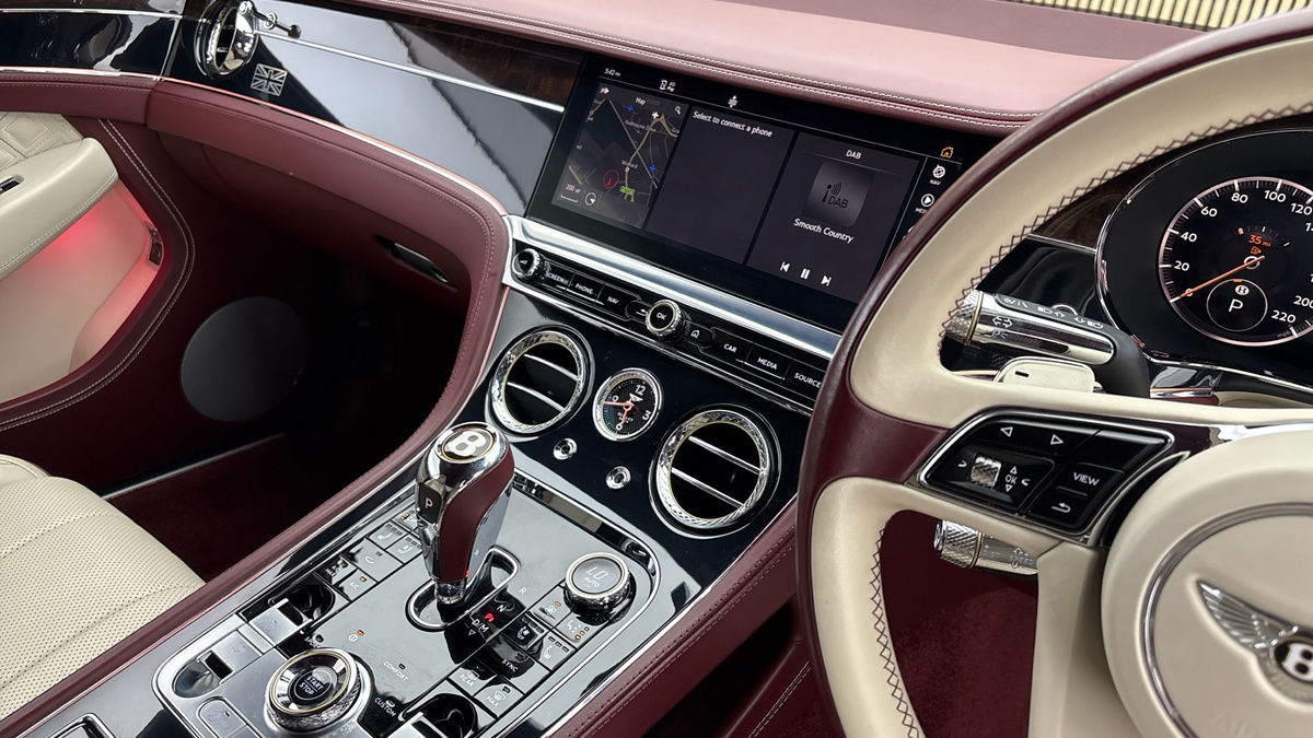 Bentley Continental Image 18