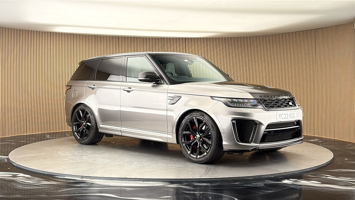More views of Land Rover Range Rover Sport