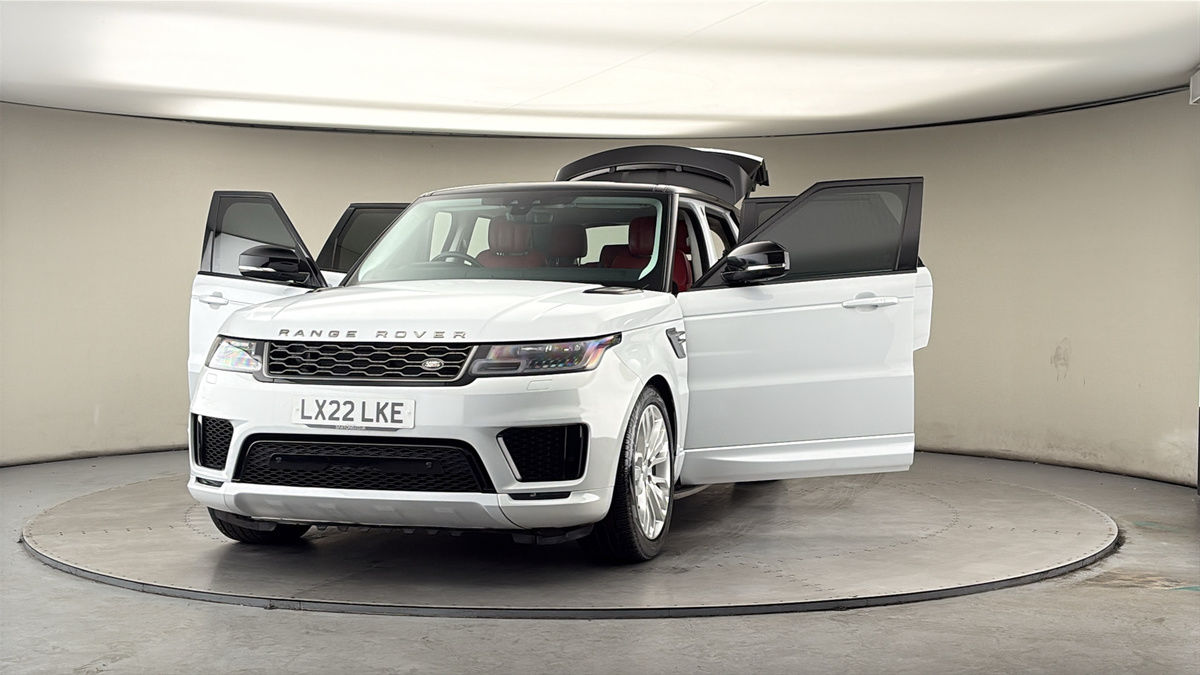 More views of Land Rover Range Rover Sport