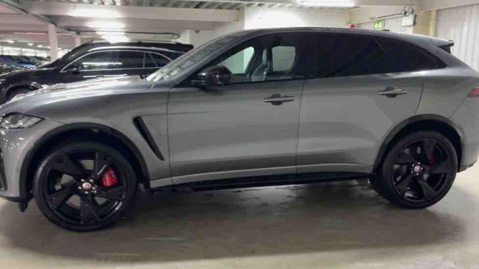 More views of Jaguar F-PACE