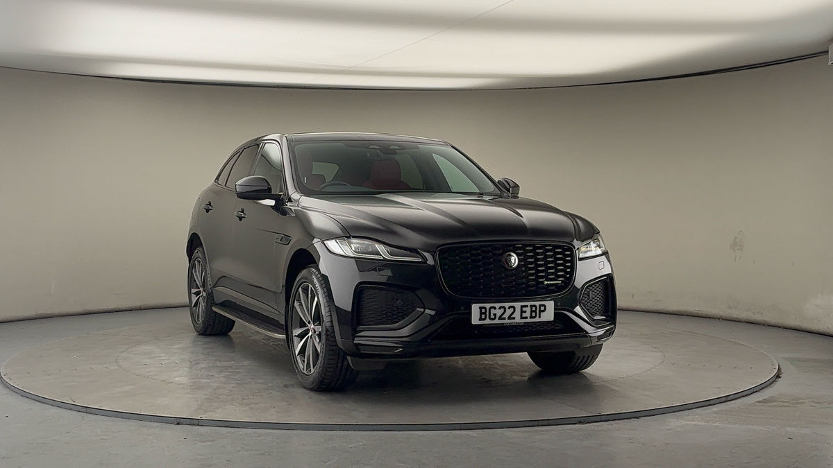 More views of Jaguar F-PACE