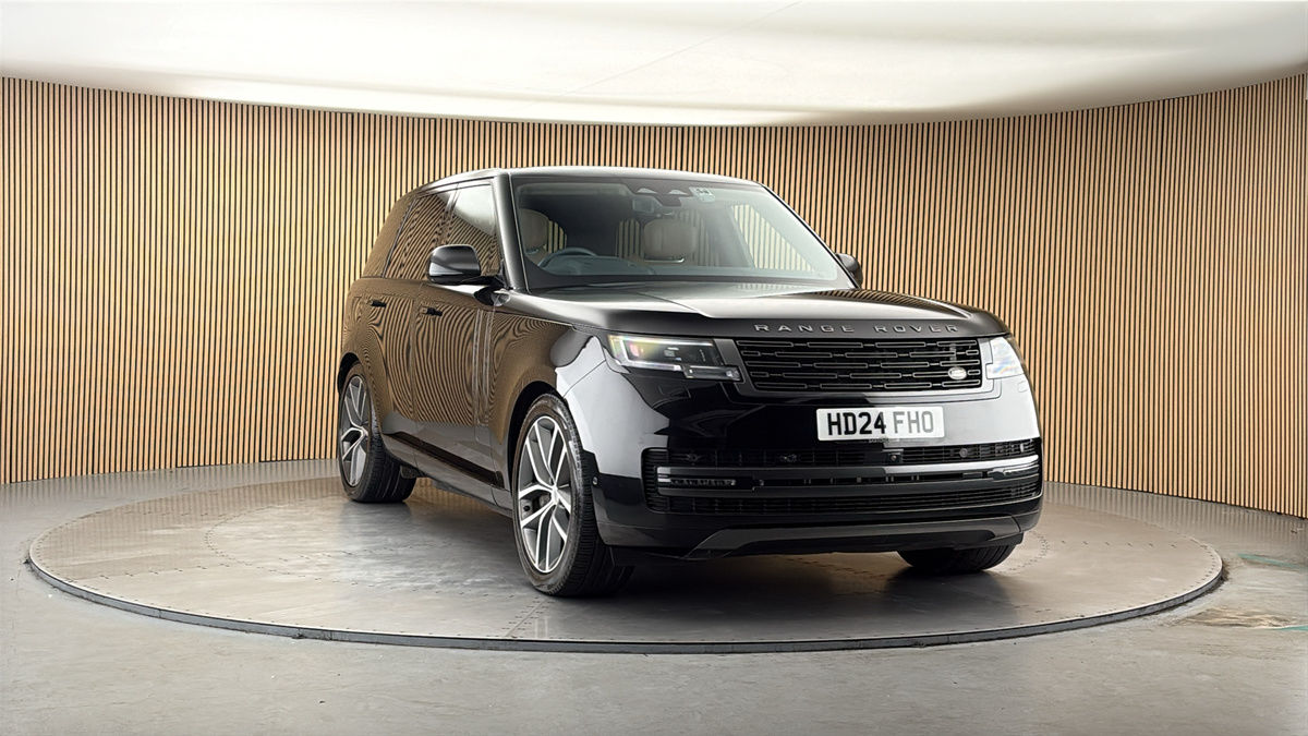 More views of Land Rover Range Rover