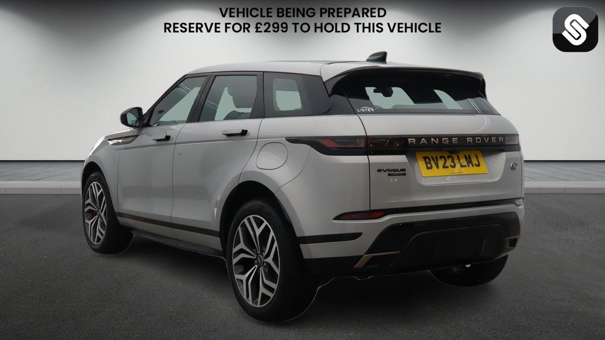 Land Rover Range Rover Evoque Image 3