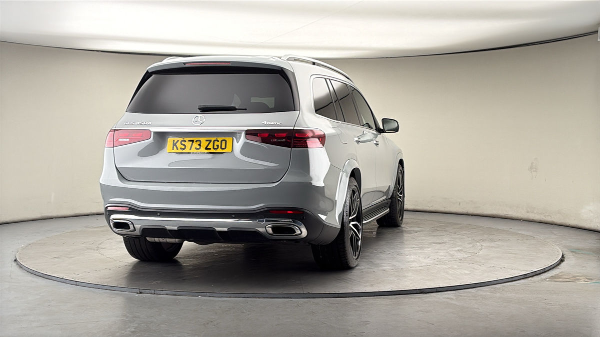 More views of Mercedes-Benz GLS