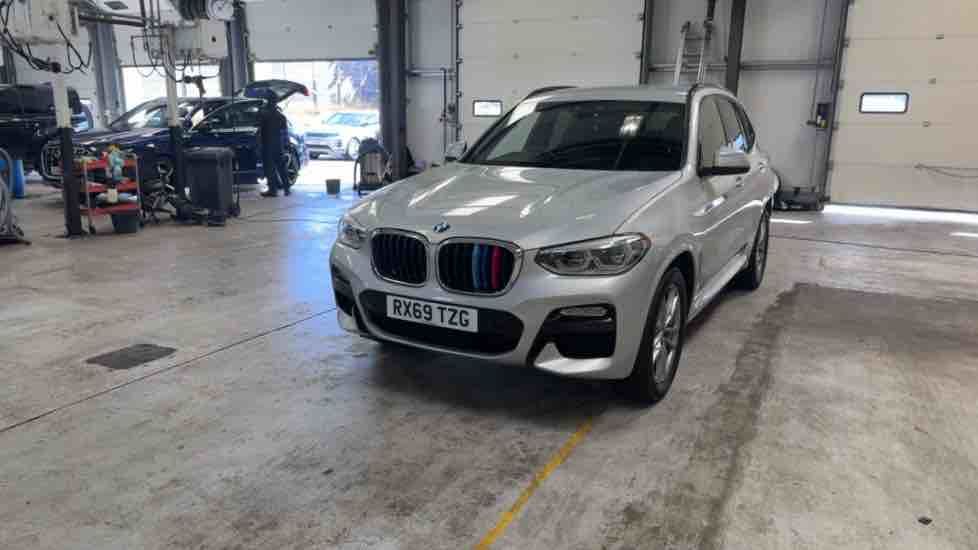 More views of BMW X3