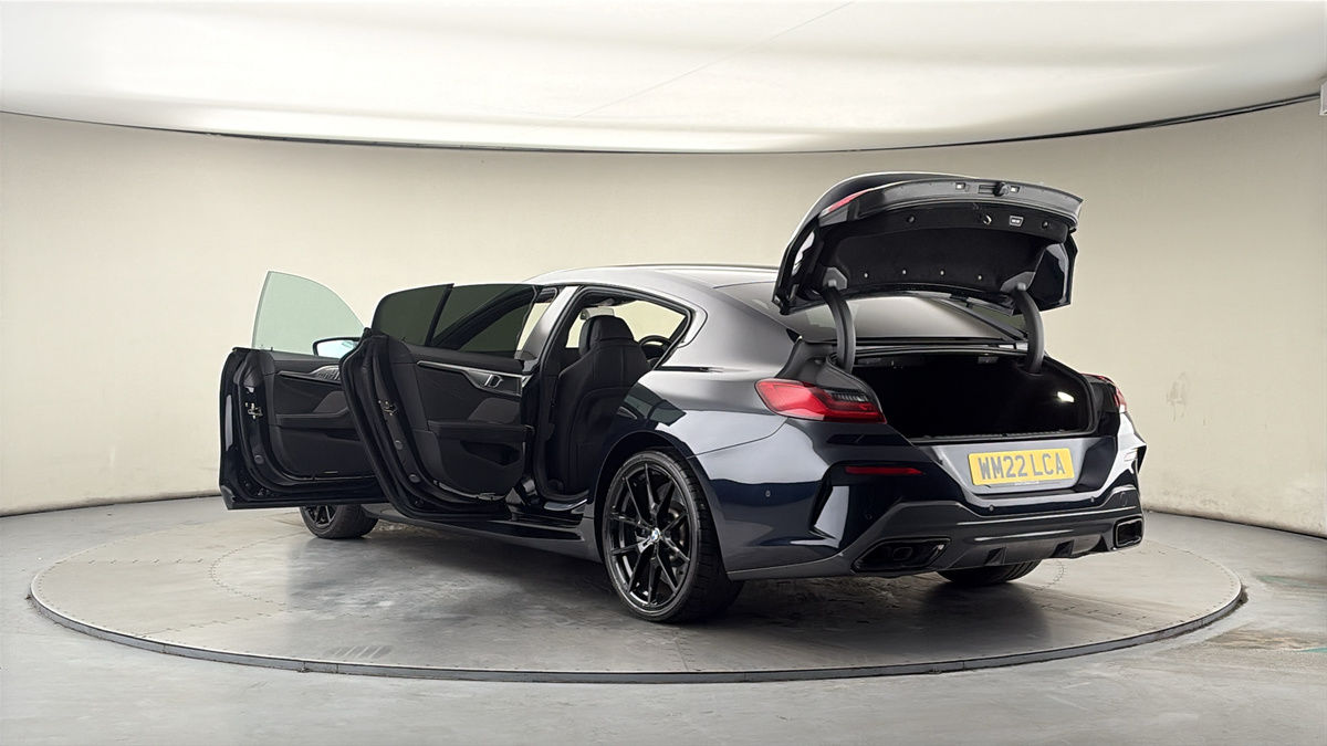 BMW 8 Series Gran Coupe Image 23