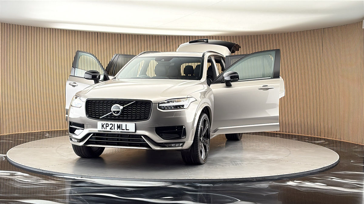 More views of Volvo XC90