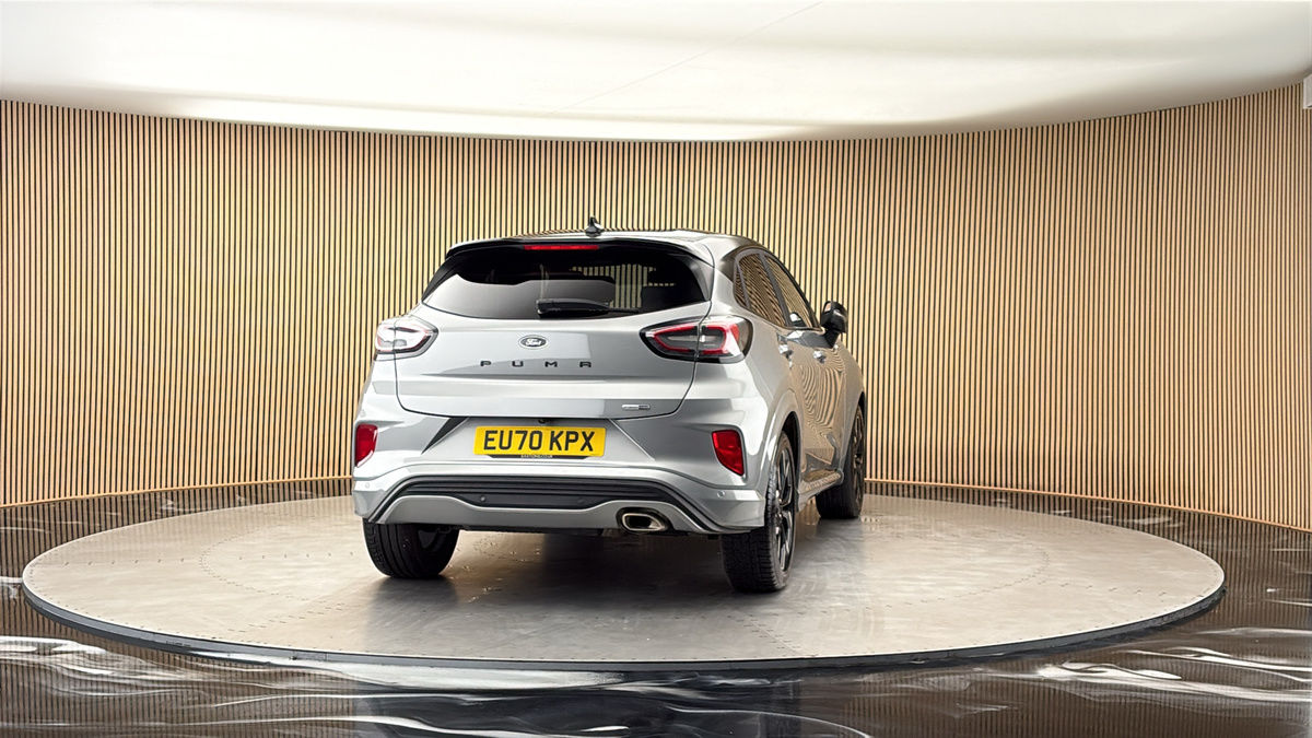 More views of Ford Puma