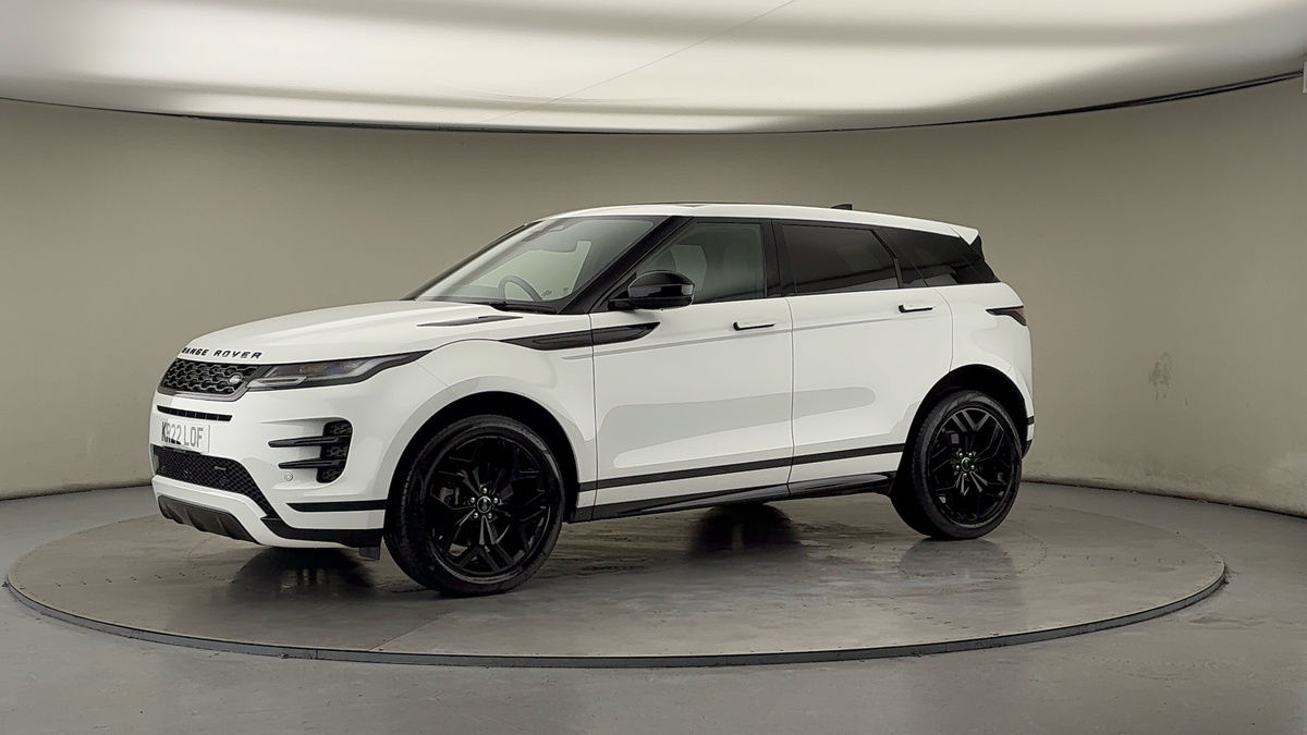 More views of Land Rover Range Rover Evoque