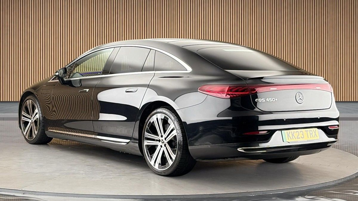 More views of Mercedes-Benz EQS