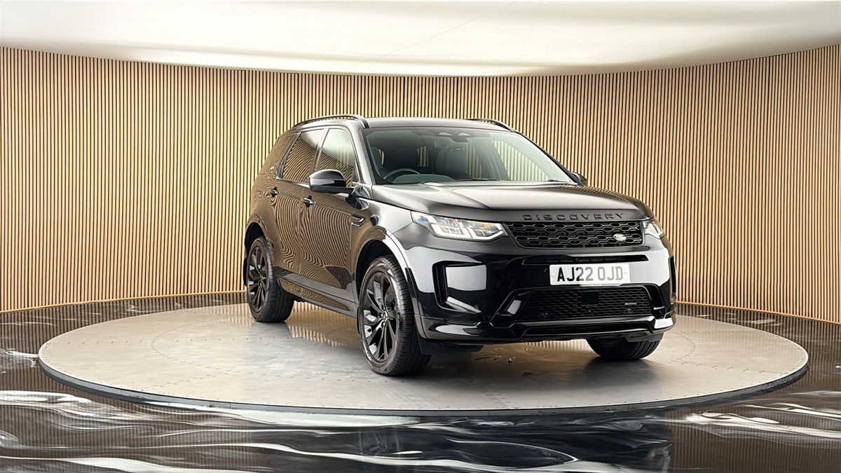More views of Land Rover Discovery Sport