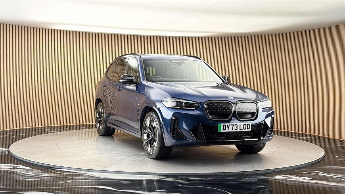 More views of BMW iX3