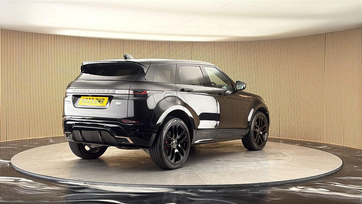 More views of Land Rover Range Rover Evoque