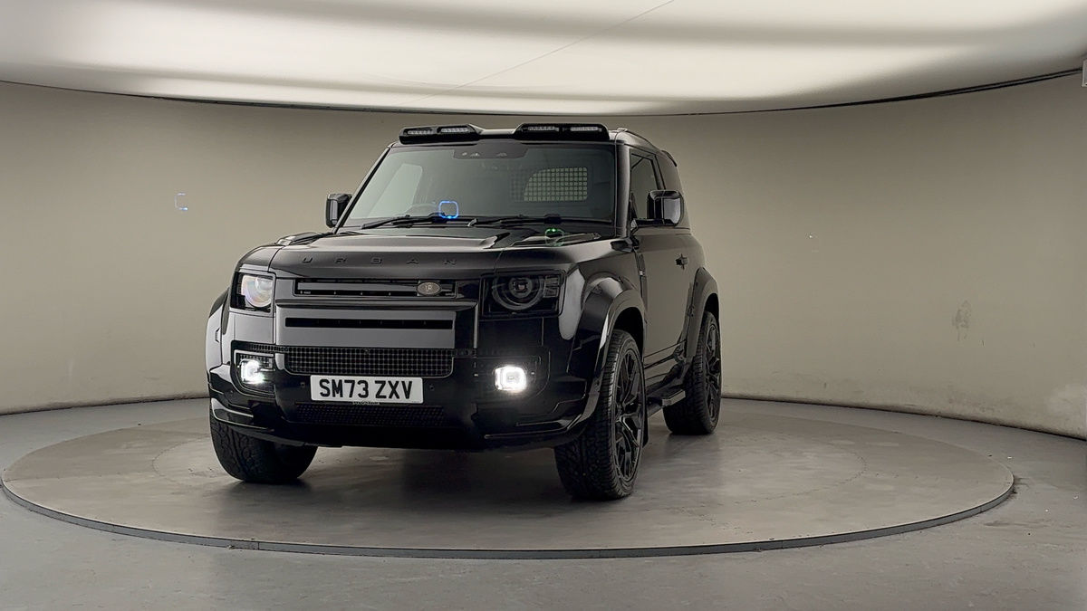 More views of Land Rover Defender 90