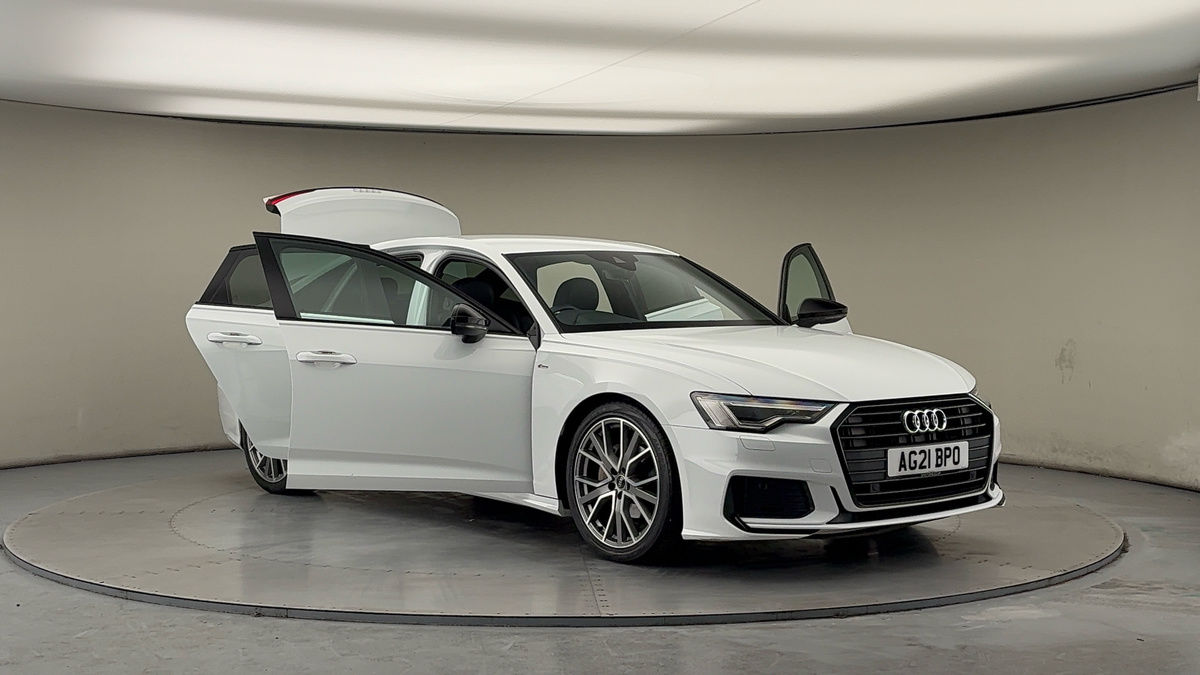 More views of Audi A6 Saloon